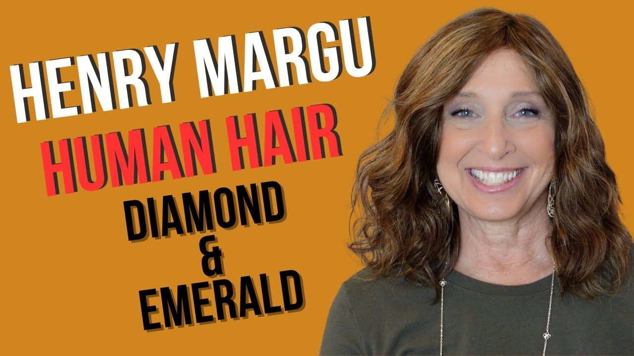 Review of 2 Henry Margu Human Hair Wigs 2024| Diamond (Sangria) and Emerald (Cappuccino)