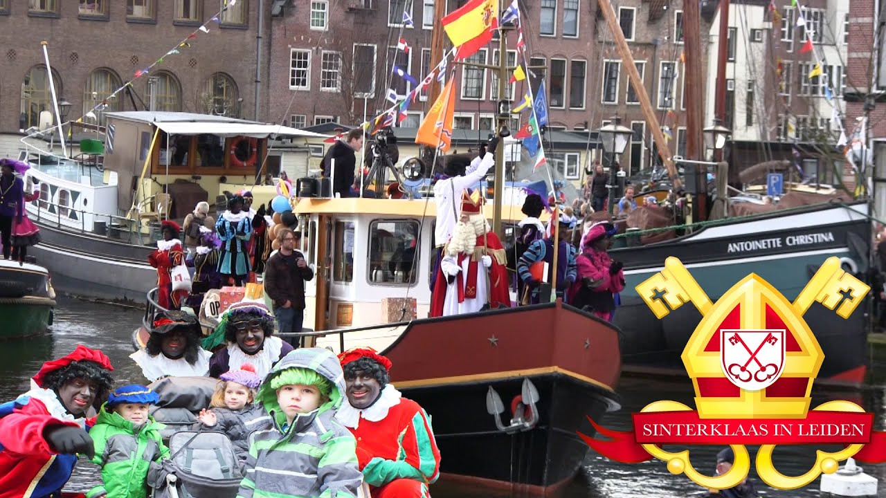 Vlog 122:  Intocht Sinterklaas Leiden
