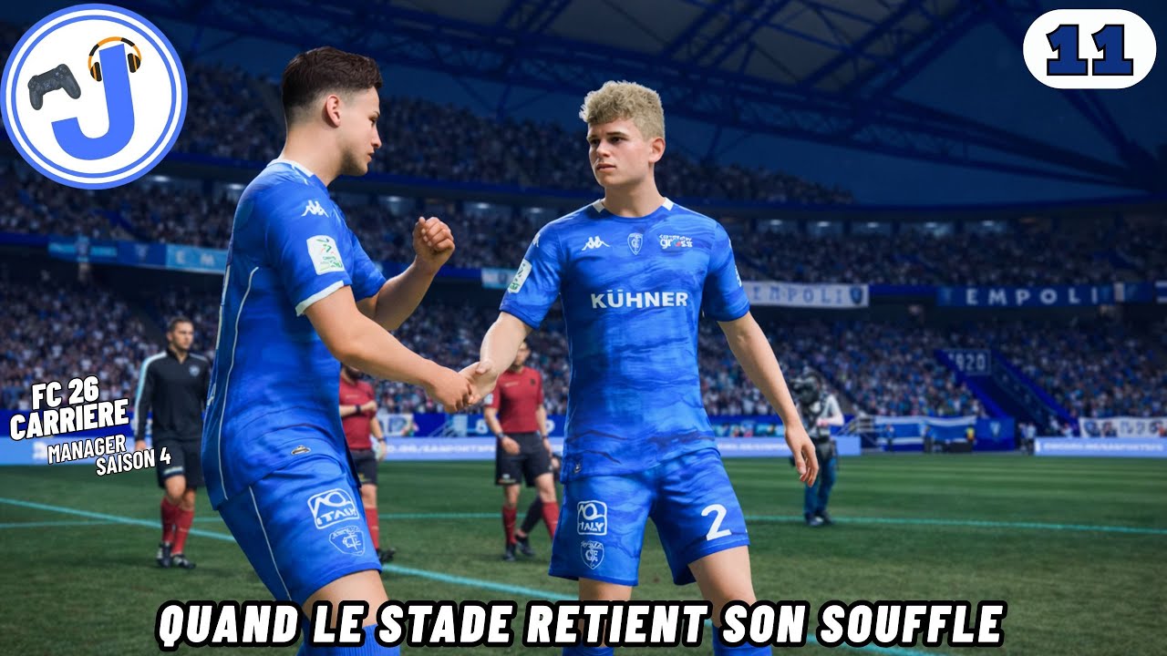 CARRIÈRE MANAGER FC 26 S4 #11 : Quand le stade retient son souffle