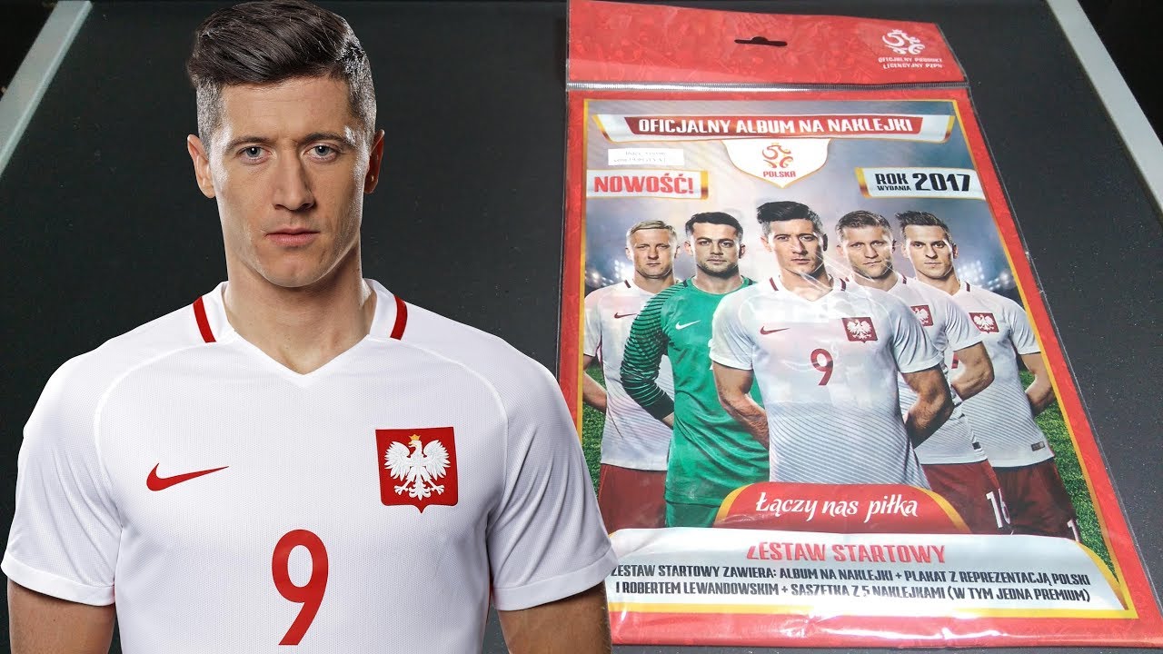 NOWOŚĆ ZESTAW STARTOWY REPREZENTACJI POLSKI - ŁĄCZY NAS PIŁKA