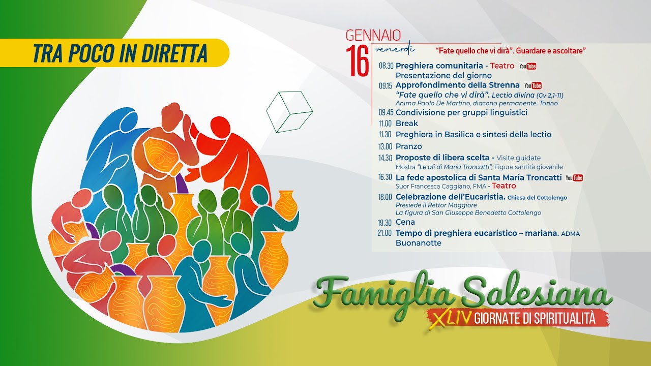 🇮🇹 GSFS 2026 16 GENNAIO POMERIGGIO  - 