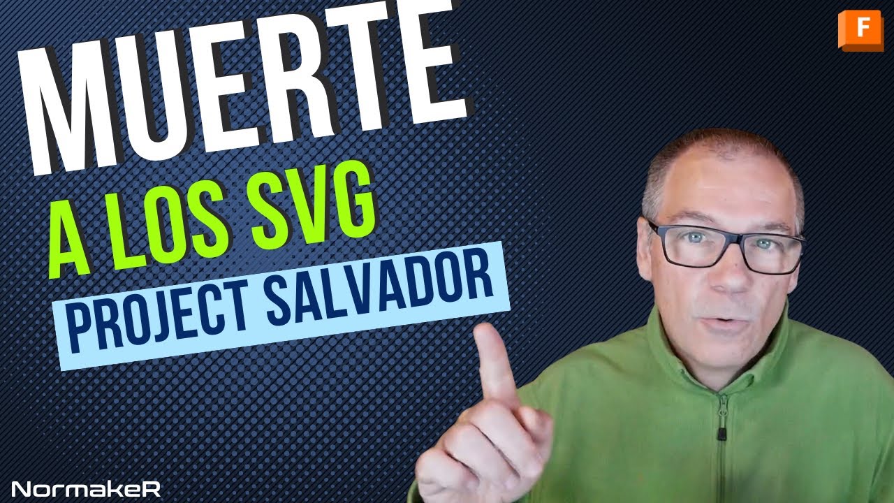 Project Salvador - Si haces llaveros o logos te interesa y mucho #fusion360