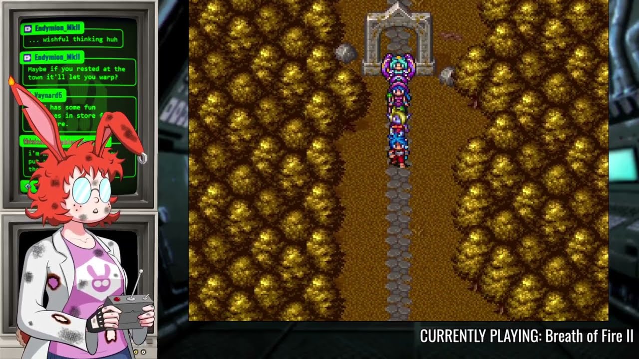 [Stream Archive] First time playing Breath of Fire II [Part 5b of 6]