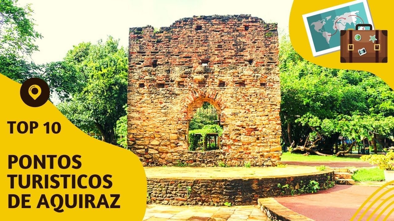 O que fazer em Aquiraz: 10 pontos tur&iacute;sticos mais visitados!