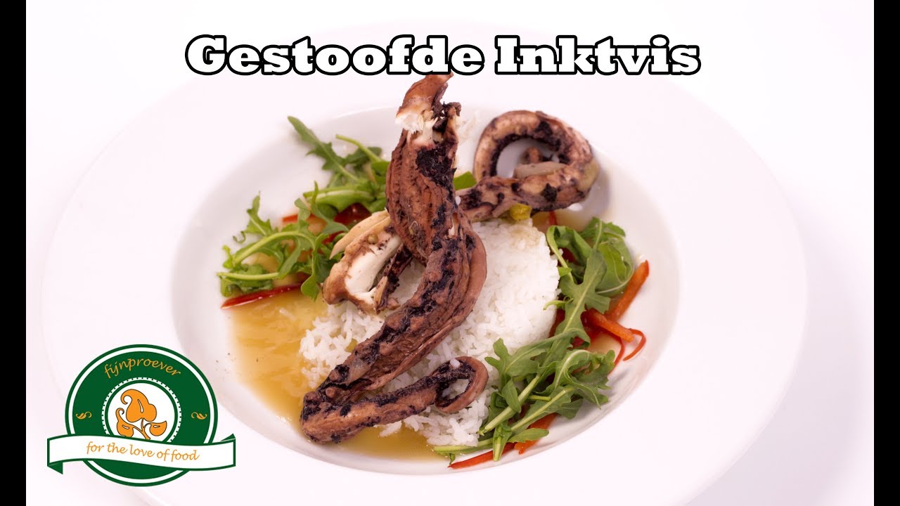 Recept | Malse inktvis maken op drie manieren
