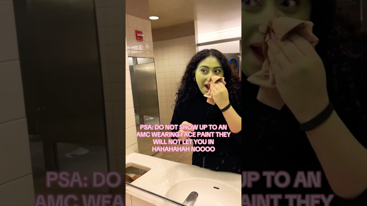 Fan Denied Entry to 'Wicked' at AMC for Wearing Face Paint 😯 