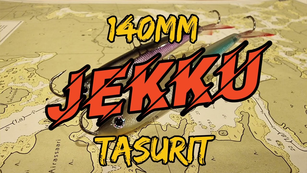 140mm JEKKU tasurit! unboxaus!