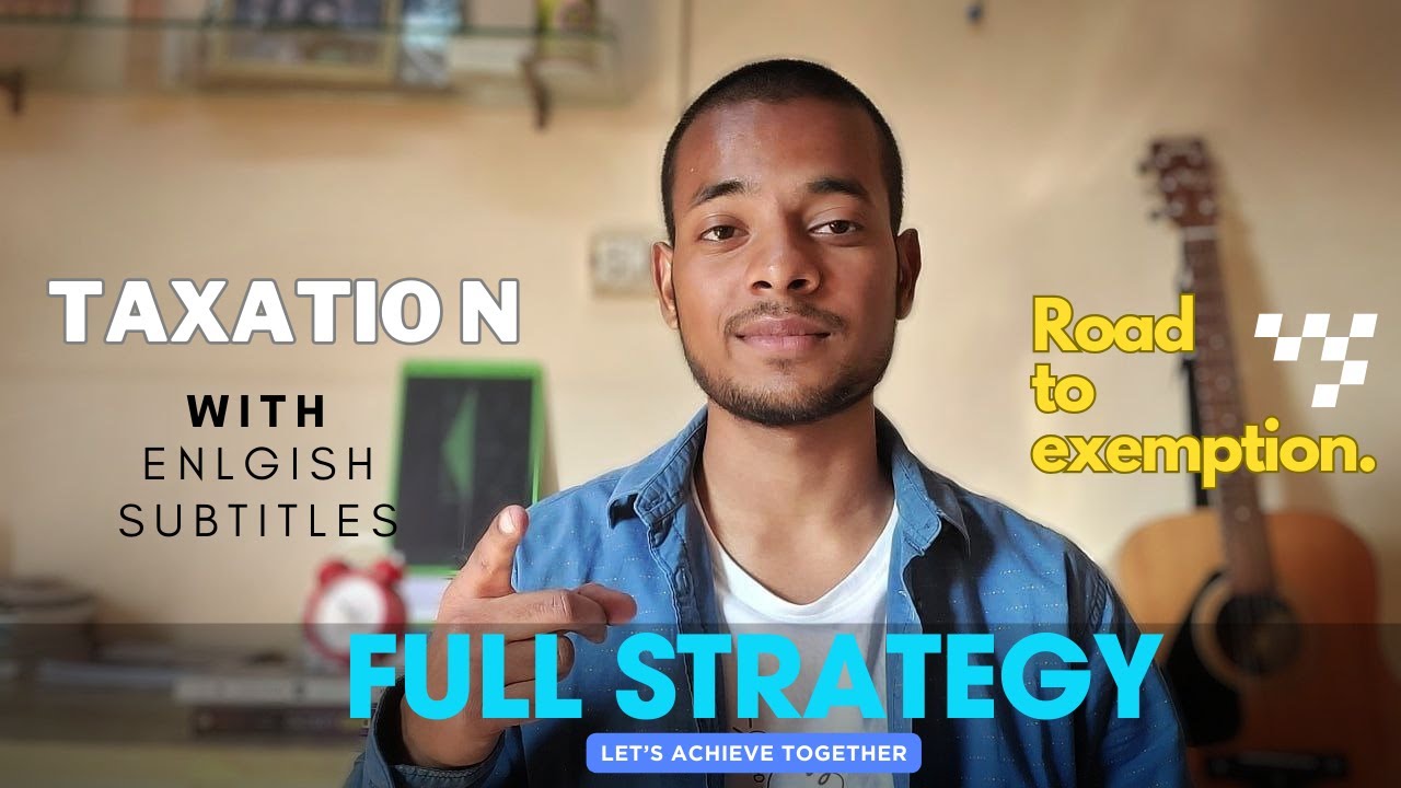 TAXATION STRATEGY  | 61 MARKS | NOTHING ELSE REQUIRED | CA INTER | SHREYANSH GOYAL