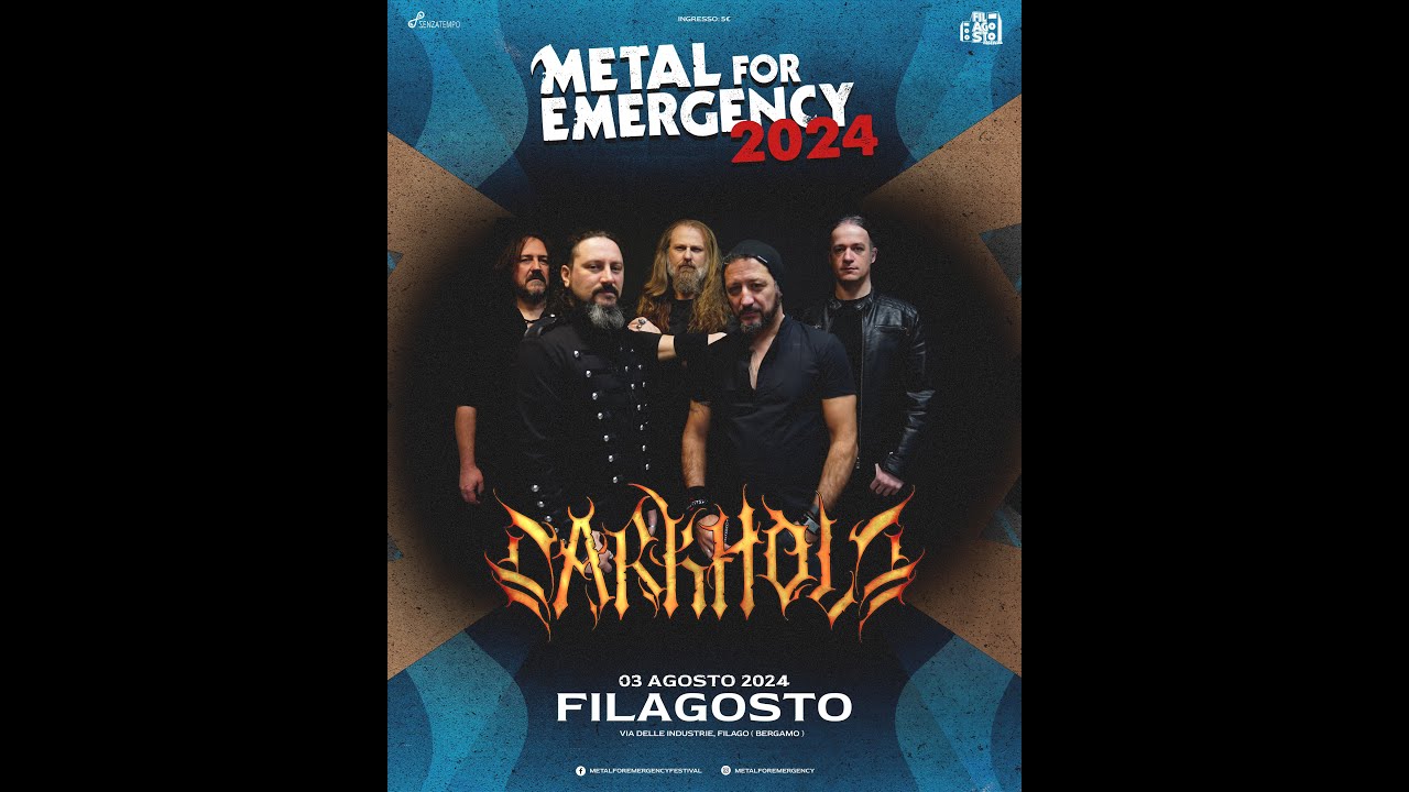 Darkhold live @ Metal For Emergency 24   -  Full show  - Filagosto  - 3 Agosto 2024