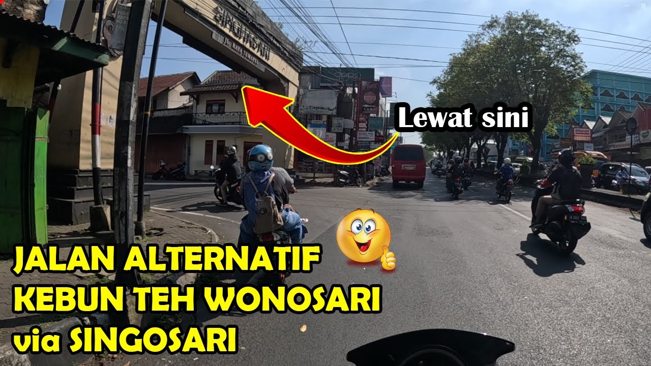 JALAN ALTERNATIF KEBUN TEH WONOSARI VIA SINGOSARI