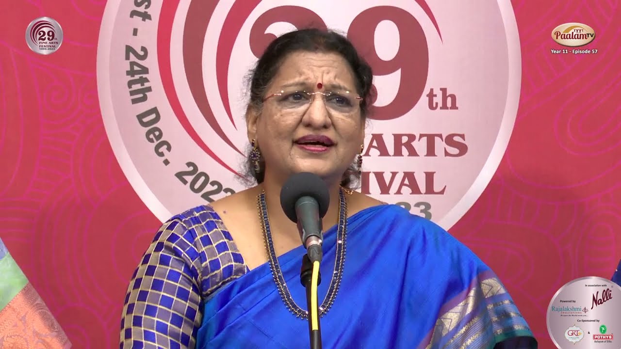 Sivan Sangeetha Vaibhavam &ndash; Concept & Presentation by Dr.Radha Bhaskar -Mudhra&rsquo;s  Fine Arts Festival