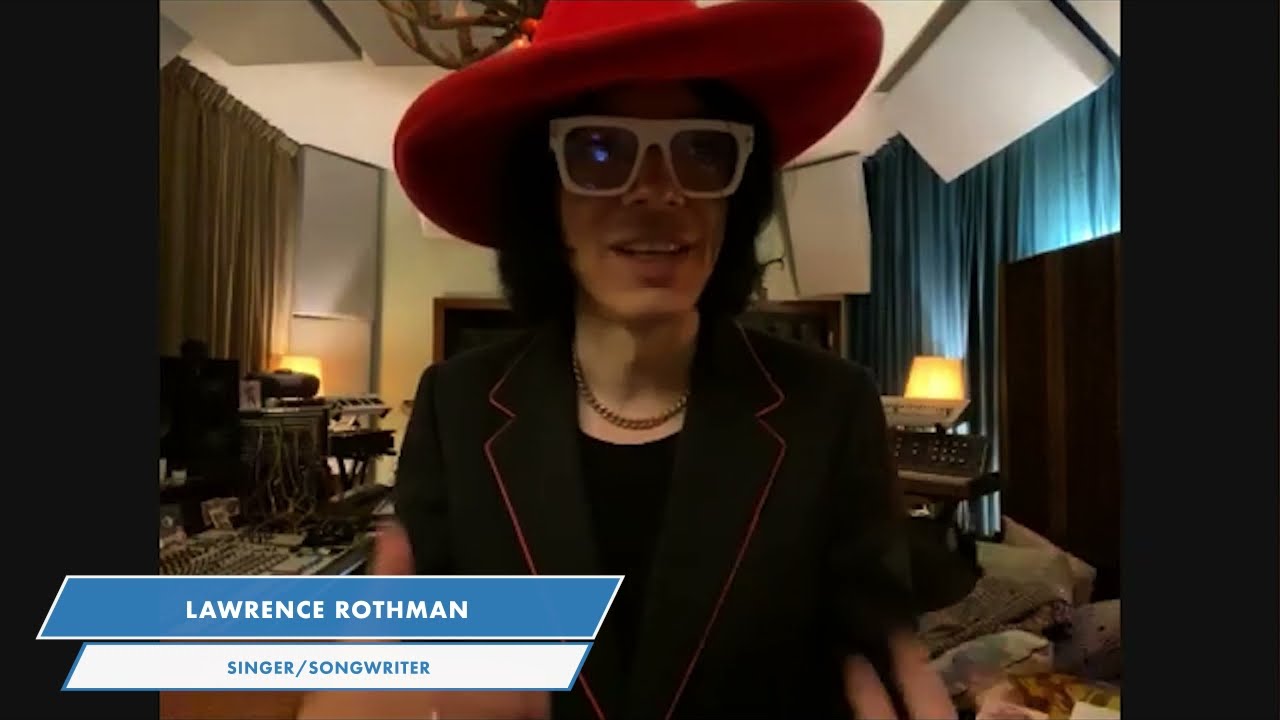 Lawrence Rothman talks to GLAAD about upcoming music and more!