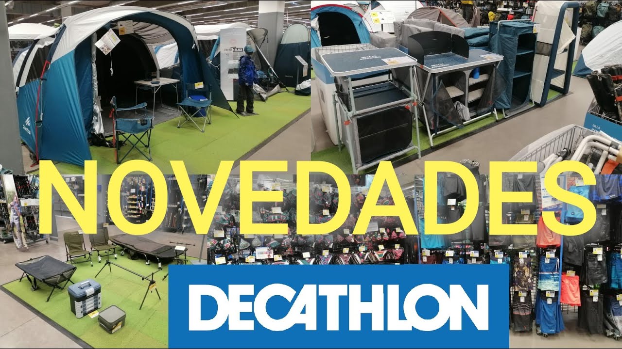 DECATHLON😲NOVEDADES🌵VERANO👍TODO🌵CAMPING😜TOUR👍TIENDAS DE CAMPAÑA😲MUEBLES DE COCINA😜 SILLAS🛏️COLCHONES