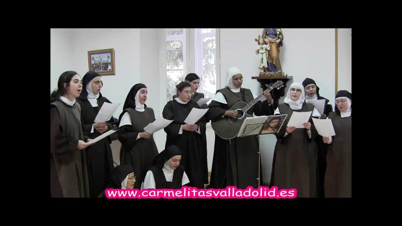 Cantaré... (canción). Carmelitas Samaritanas del Corazón de Jesús.
