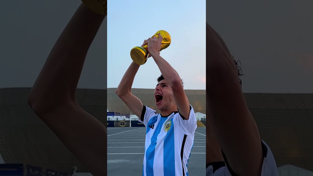Поздравляем Аргентину 🇦🇷 с победой на чемпионате мира 🏆