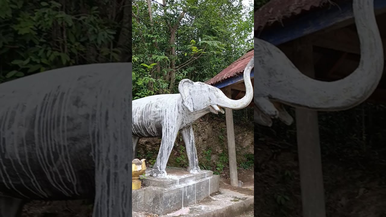 Abandoned temple in Kampot, Cambodia