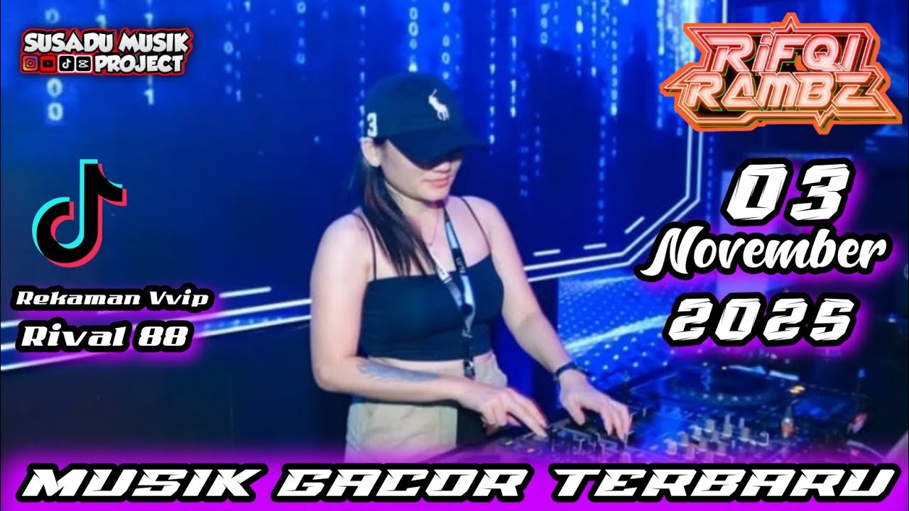 DJ RIFQI RAMBE 3 NOVEMBER 2025 TERBARU - BREAKBEAT VIRAL TIKTOK #djviral