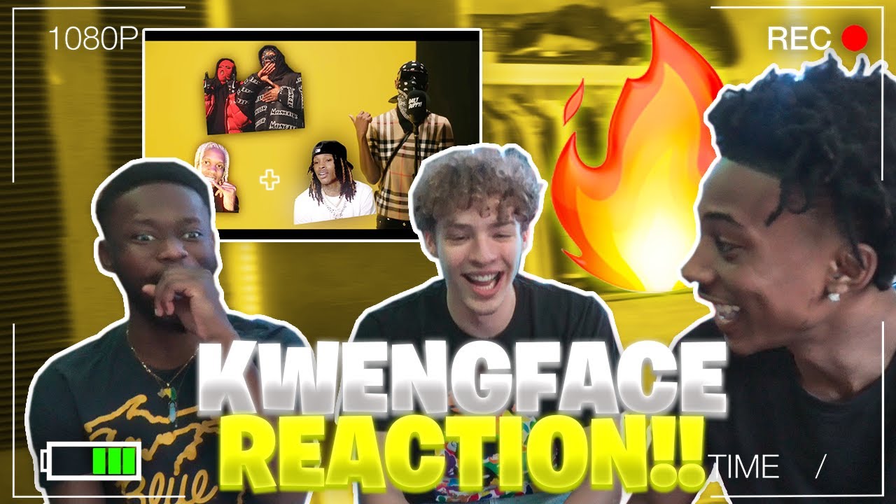 AMERICANS REACT TO KWENGFACE - DAILY DUPPY | GRM DAILY!