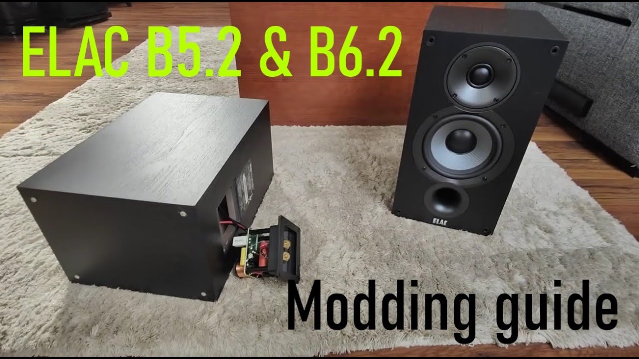 Скрытые приемы для модернизации ваших колонок Elac DebutB5.2 B6.2!