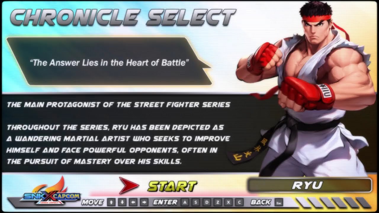 SNK × CAPCOM｜MODE OVERVIEW｜ IKEMENGO