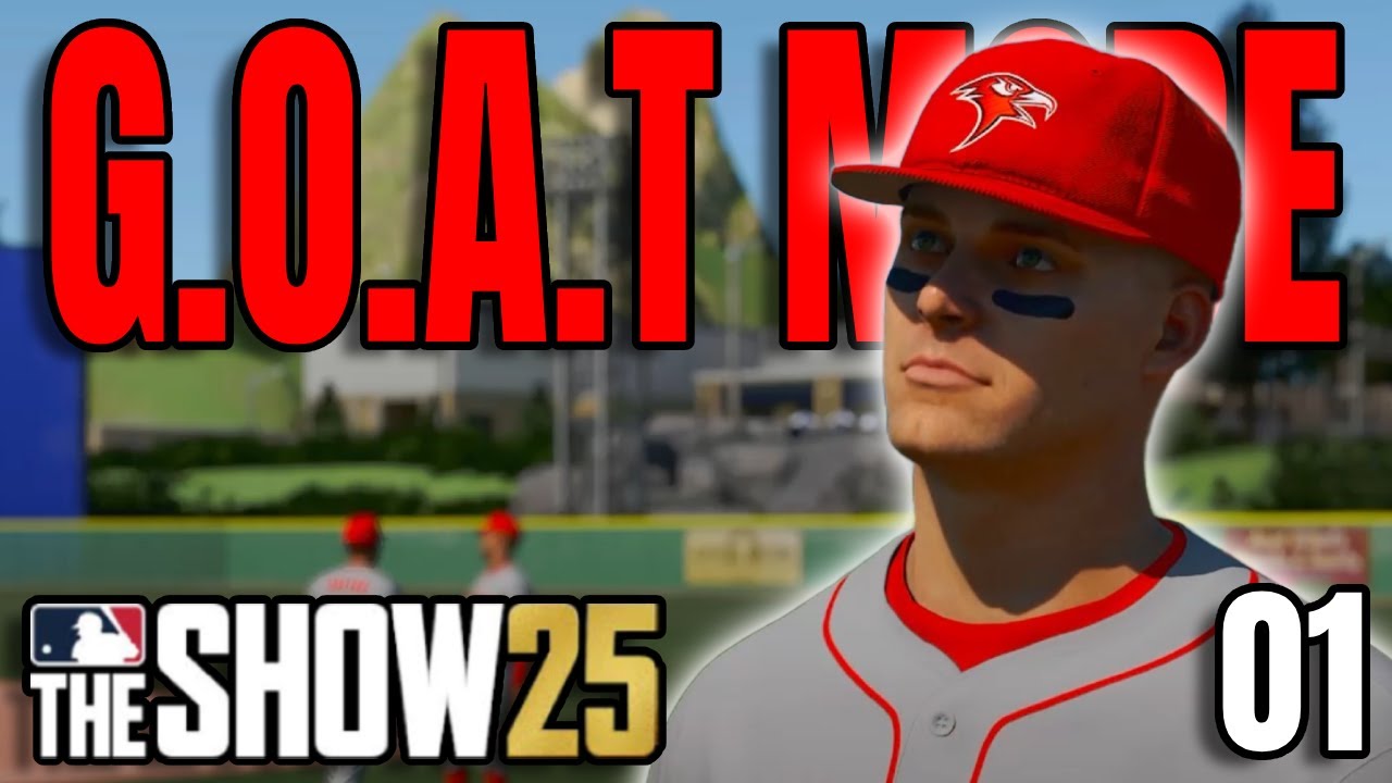Czy możemy przejść na poziom Pro na poziomie GOAT w MLB The Show 25 RTTS?
