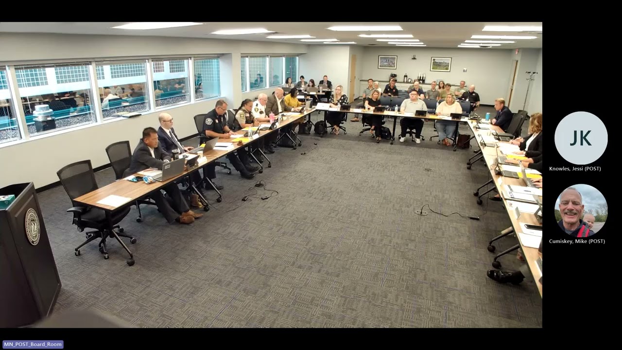 MN POST Board Meeting 7.24.25 part 1
