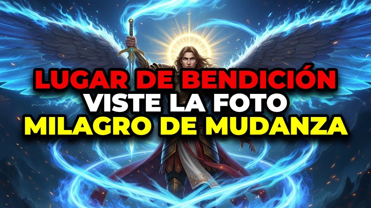 ✨ NO IGNORES AL ARCÁNGEL MIGUEL: EL LUGAR DONDE VIVIRÁS HA SIDO REVELADO EN ESTA VISIÓN