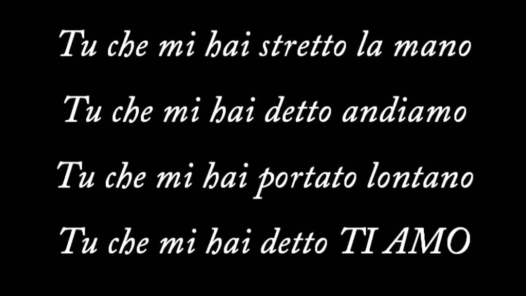 Tu Che Mi Hai-Cry Ft Blaise Lyrics