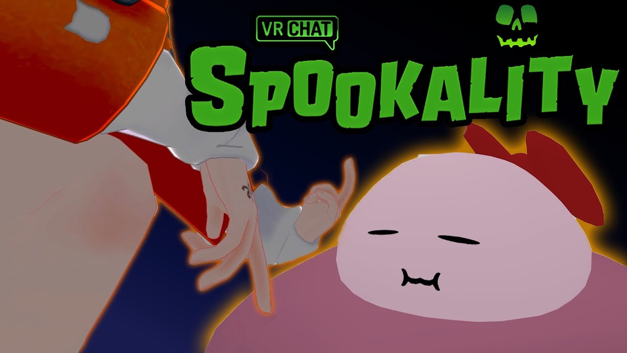 VRChat's SPOOKALITY is a STRANGE reality