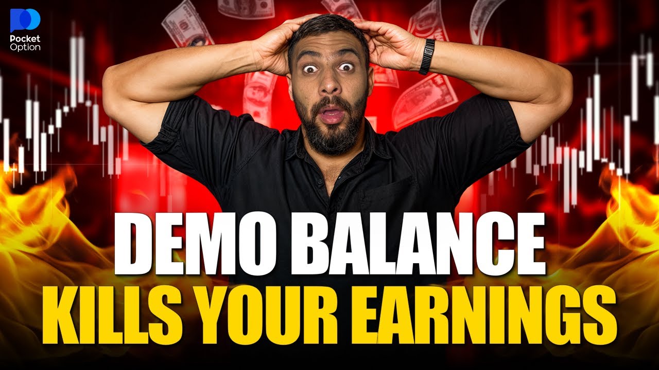 TRADING OPTIONS! HOW DOES DEMO BALANCE AFFECT YOUR EARNINGS IN TRADING?