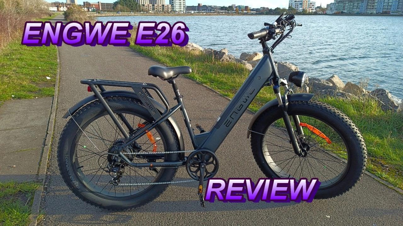 ★ ENGWE E26 ELECTRIC BIKE REVIEW ★