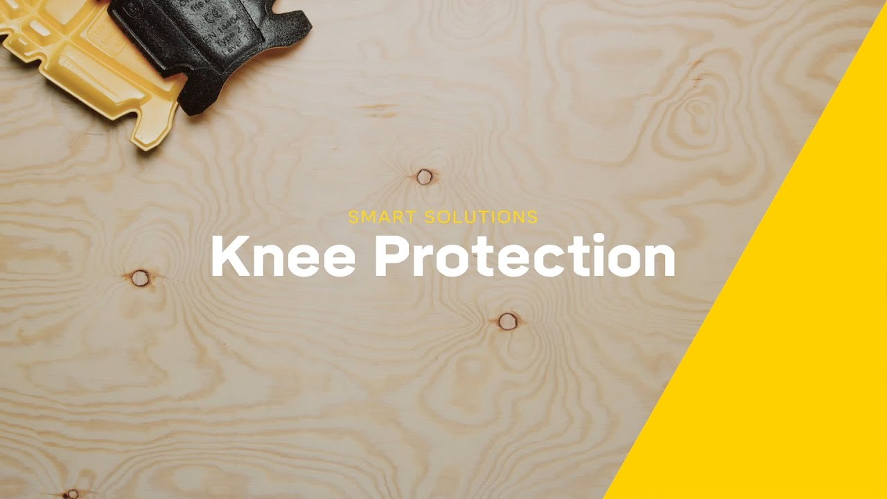 Snickers Workwear - Smart Solution: Knee Protection