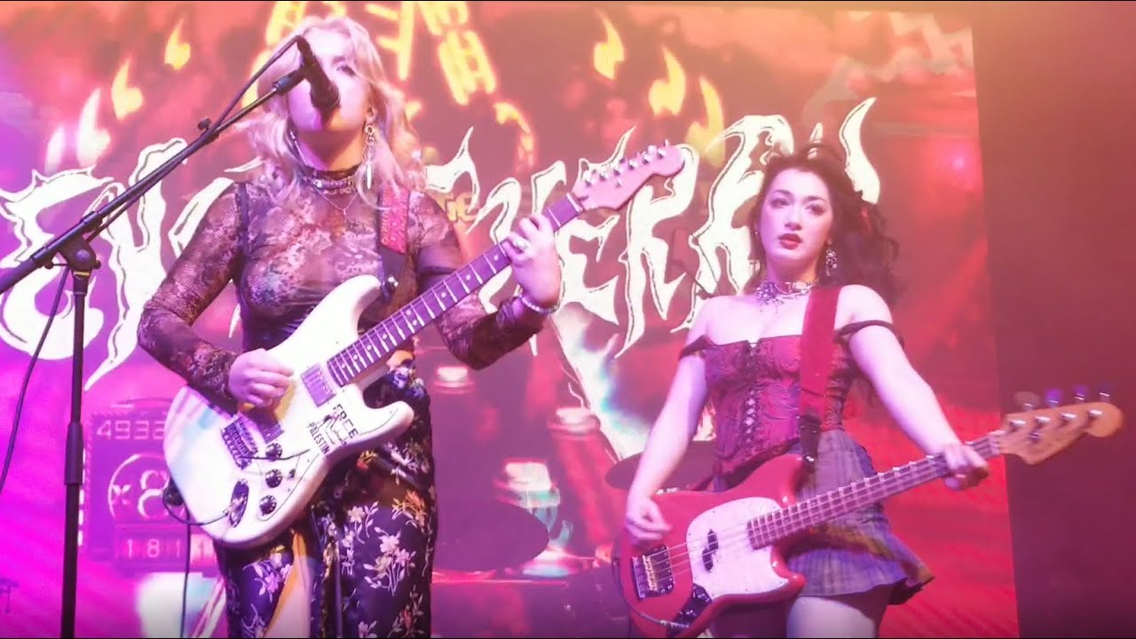 Chokecherry live at Webster Hall - Afterglow (Live)