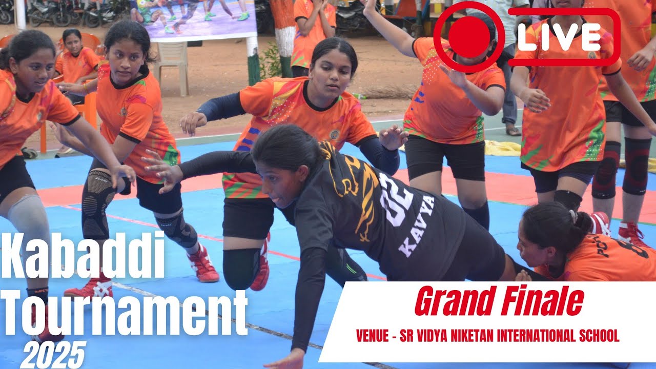 Final match _Under-19_ Womens Kabaddi Championship_South Zone_clustrer VII_CBSE Sports #stephendigal