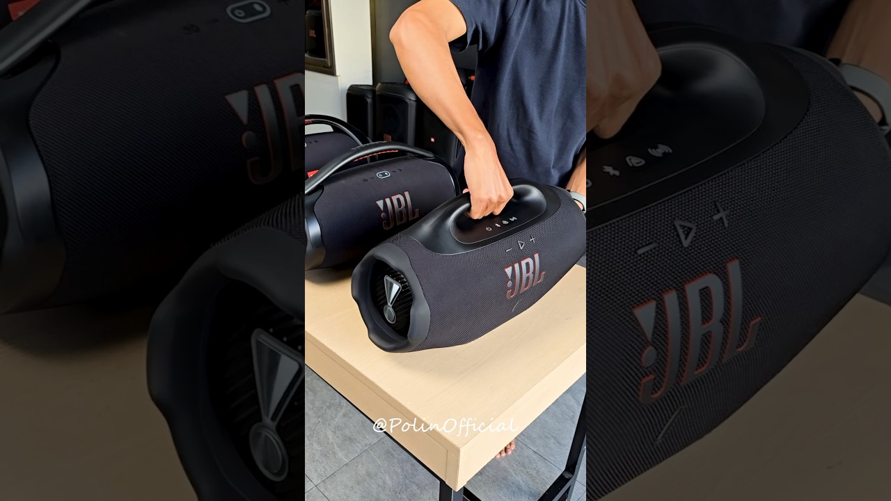 Полное сравнение звука | JBL Boombox 2, Boombox 3 и Boombox 4 #бас #аудио #звук #США