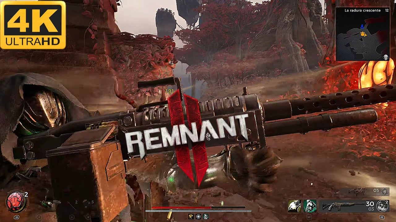 Remnant2 - La Radura Crescente in co-op - 4K