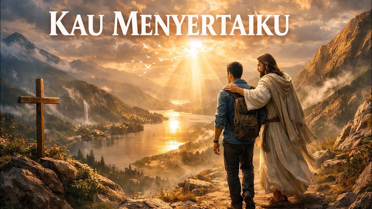 KAU MENYERTAiku | LAGU ROHANI TERBARU MENYENTUH HATI | PUJIAN PENYEMBAHAN