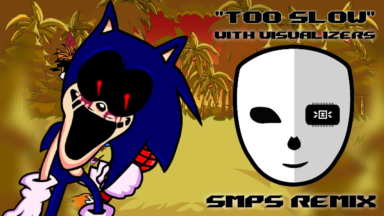 Too Slow - Friday Night Funkin': VS. Sonic.exe | Sega Genesis/MD SMPS Remix