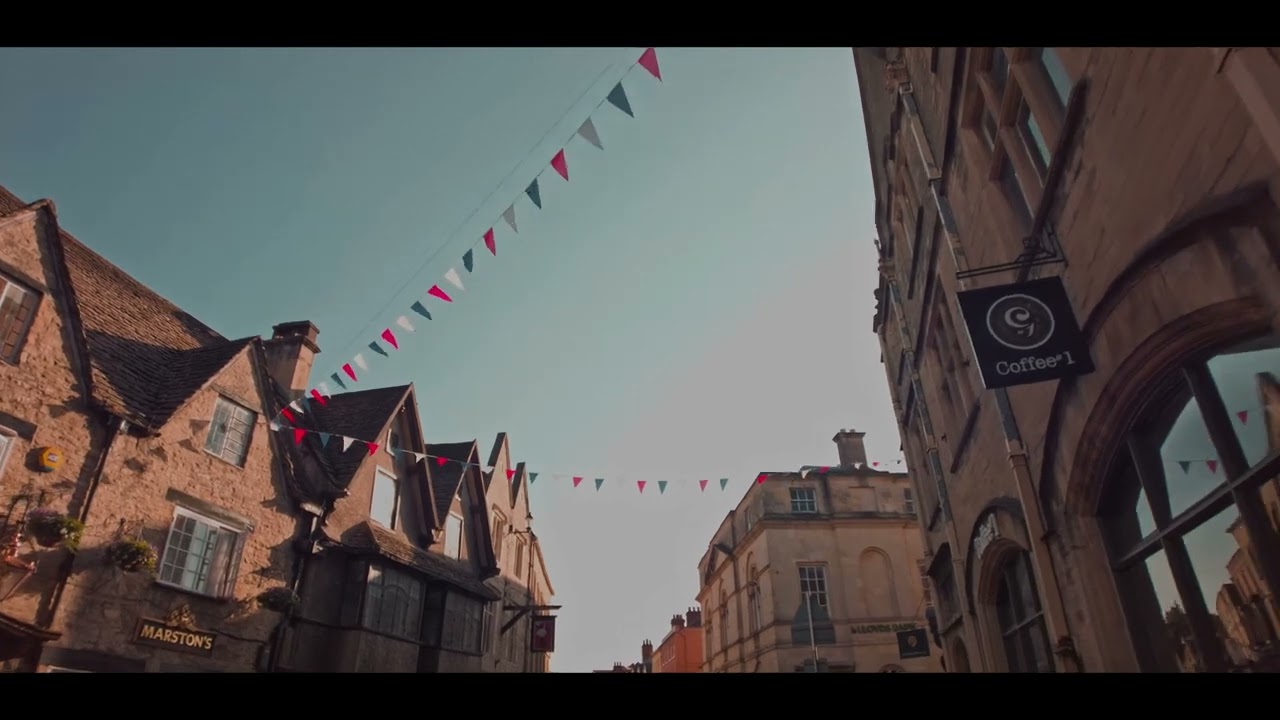 DJI Osmo Pocket 2 cinematic 4K test + Freewell 1.15x Anamorphic adapter + ND16 filter UK Cirencester