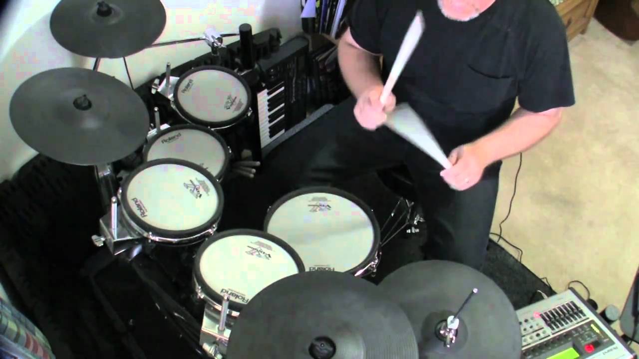 You Can't Hurry Love - The Supremes (Drum Cover)