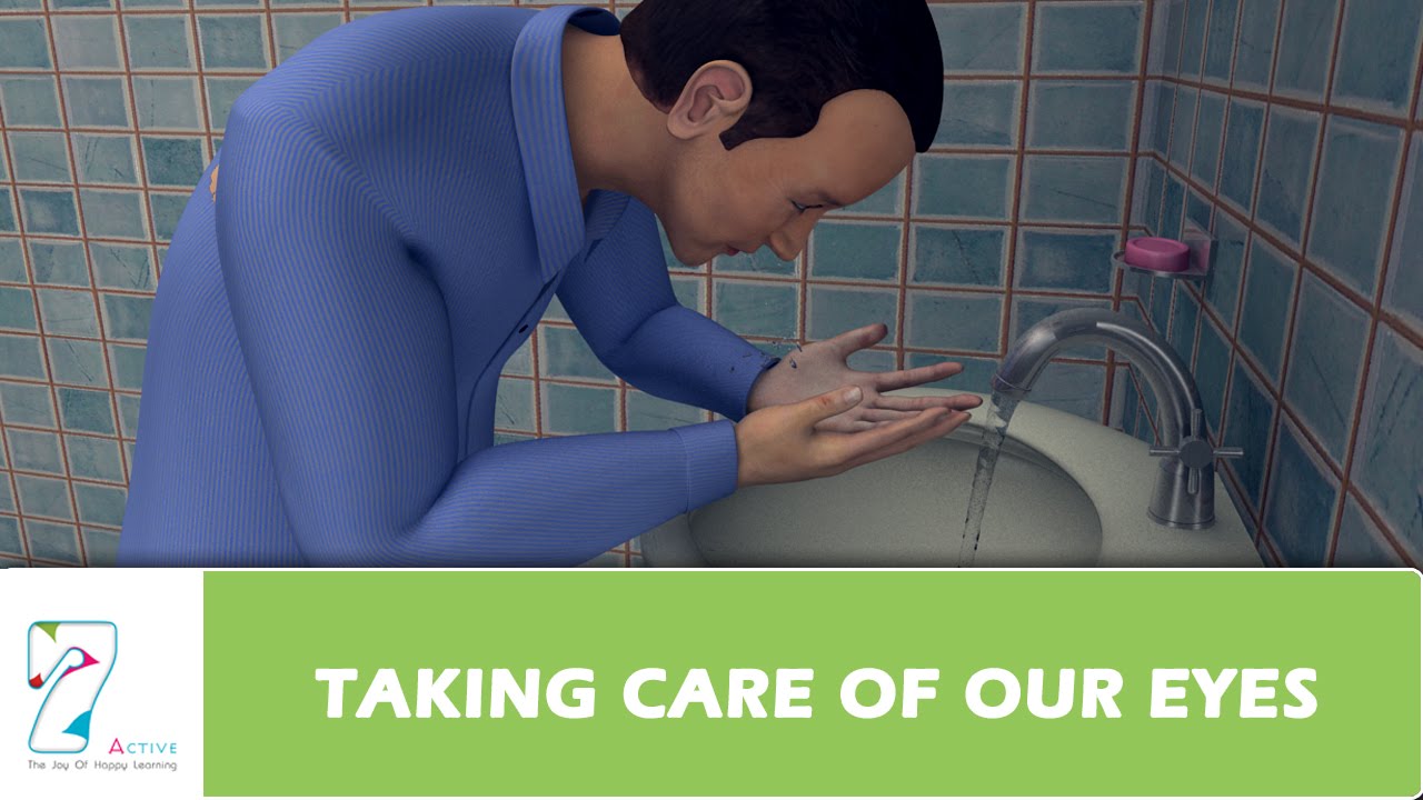 TAKING CARE OF OUR EYES