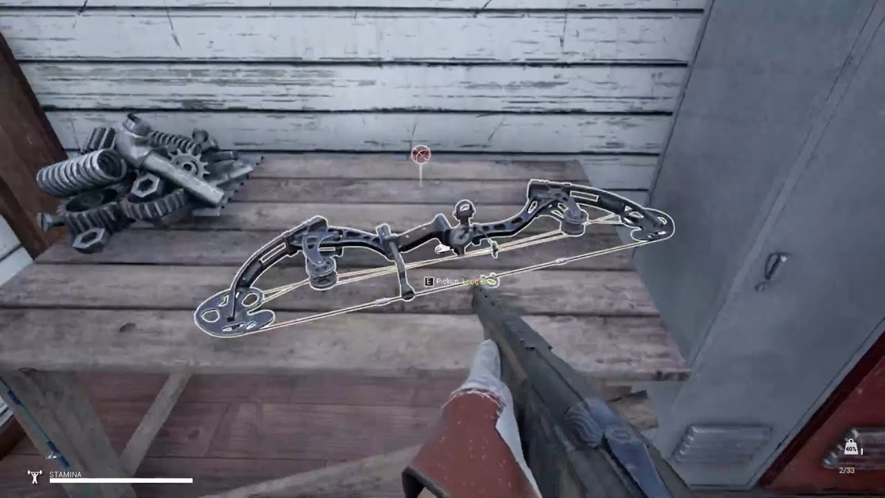 Mist Survival Gameplay ( Fishing rod, long bow, vest armor, engine locations )