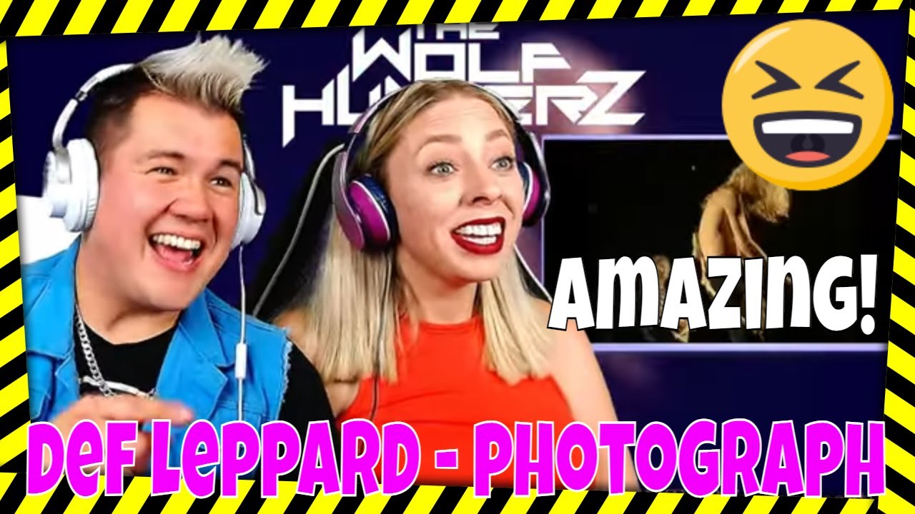 Def Leppard - Photograph - (In The Round In Your Face) | THE WOLF HUNTERZ Jon and Dolly Reaction