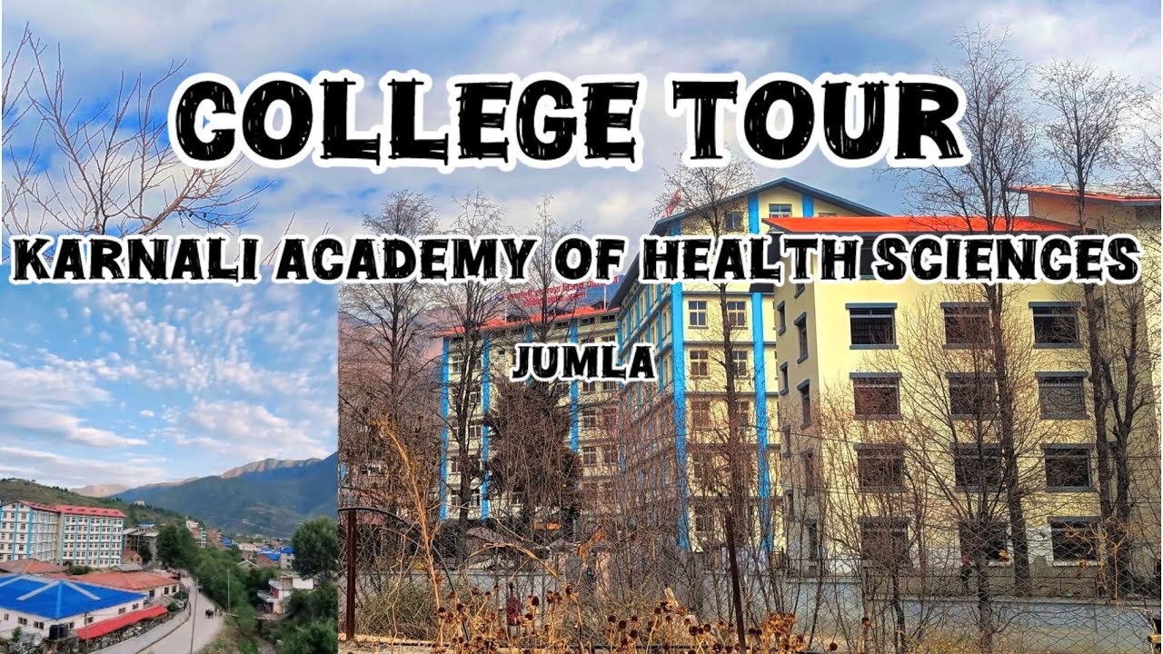 College tour | Answering questions | MBBS |Jumla |KAHS