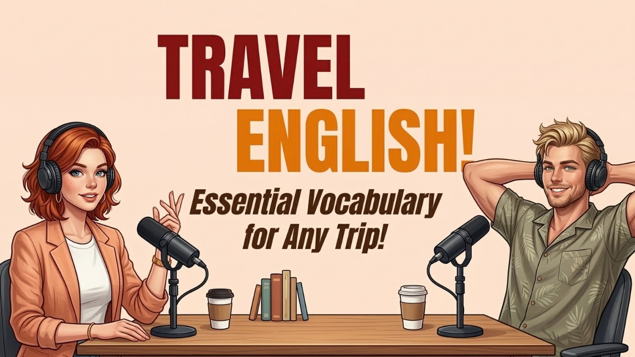 Don't Travel Without These English Phrases! | Airport, Hotel & More