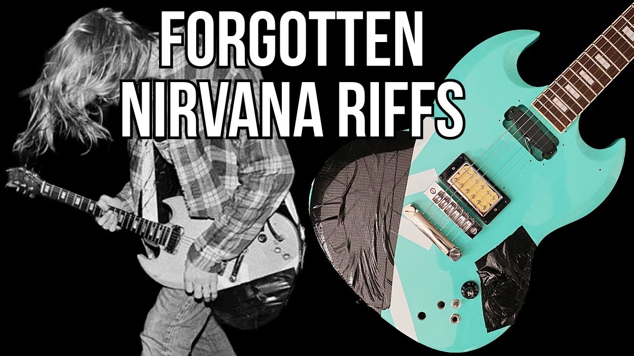 Rare & Forgotten Nirvana Riffs | Kurt Cobain SG Tones