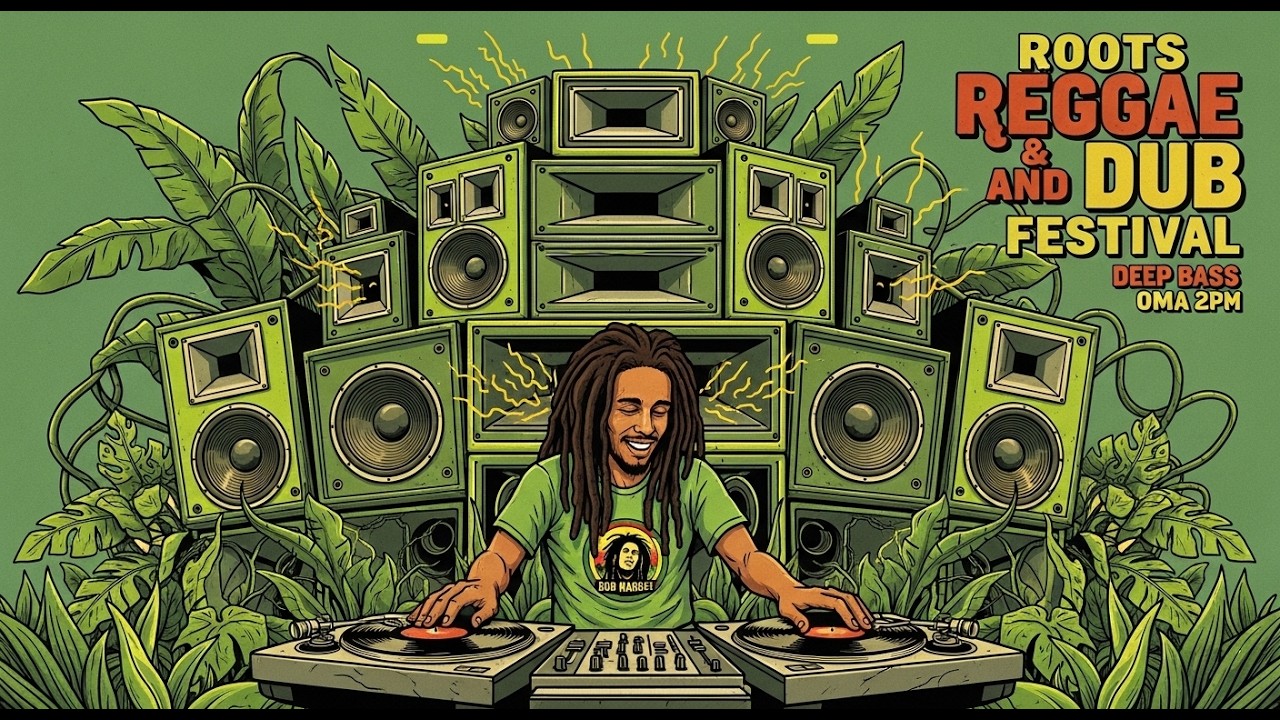 🌙 Roots Reggae Calm for Sleep Energy