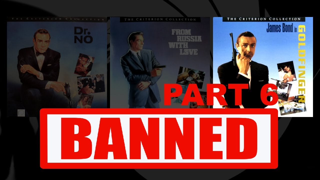 The BANNED James Bond LaserDisc Commentaries are SHOCKING! PART 6