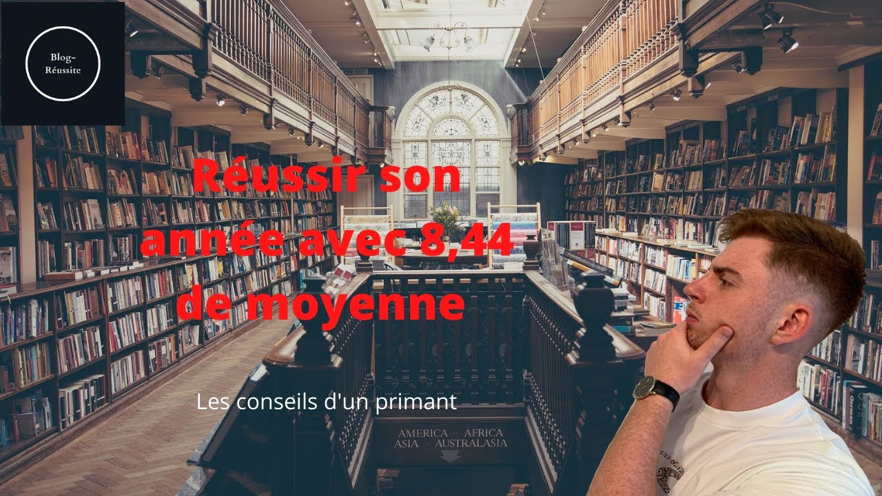 Comment j'ai réussi ma PACES avec 8,44 de moyenne ?