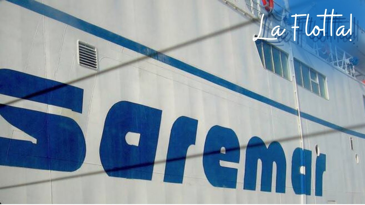 IN RICORDO DELLA SAREMAR.. La Flotta!!!